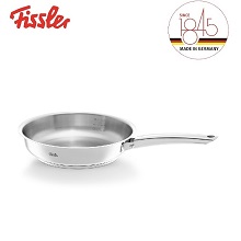 FISSLER STEELUX PRO 18/10 STAINLESS STEEL 24CM FRYING PAN
